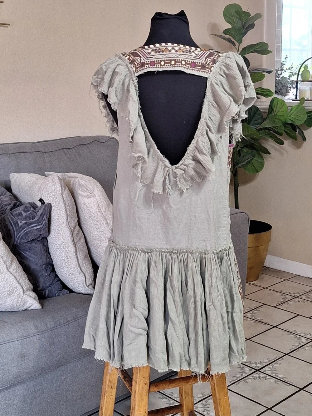 Free People Day Glow Mini Dress
